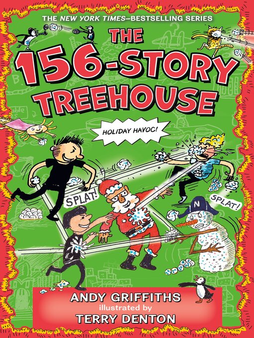 Title details for The 156-Story Treehouse by Andy Griffiths - Available
